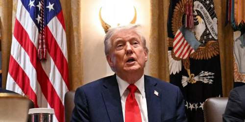 Irish Star: фото Трампа с дьявольскими рогами назвали посланием Бога (ФОТО)