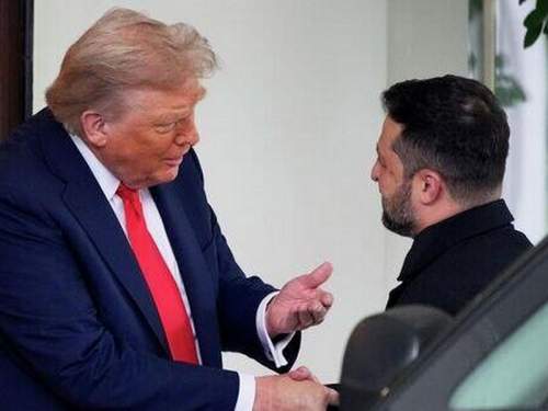 Разговор Трампа с Зеленским о &laquo;Томогавках&raquo; и ударах по РФ слили в Сеть