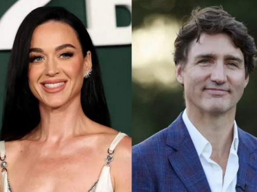 Кэти Перри и экс-премьер Канады Трюдо устроили любовные игры на яхте (ФОТО)