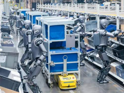 The Telegraph: Запад в ужасе от китайских «фабрик без людей» (ВИДЕО)