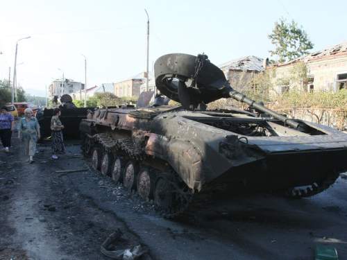 ЕСПЧ потребовал взыскать с России в пользу Грузии €253 млн