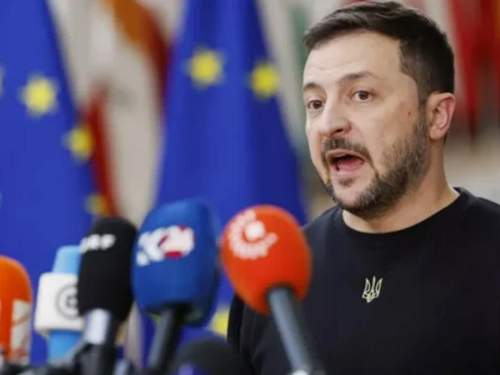 Зеленский раскрыл свой план ударов по России Зеленский раскрыл свой план ударов по России