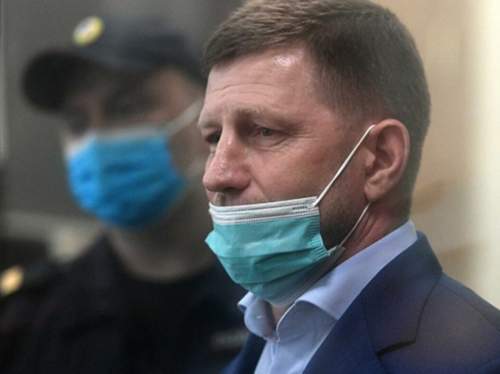 Прокуратура просит осудить Фургала на 25 лет по второму делу Прокуратура просит осудить Фургала на 25 лет по второму делу