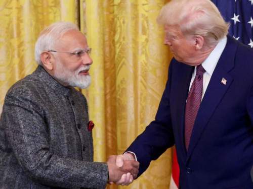 В МИД Индии отреагировали на слова Трампа об отказе Моди от нефти из России