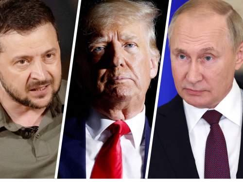СМИ узнали о реакции Зеленского про намерение Трампа встретиться с Путиным