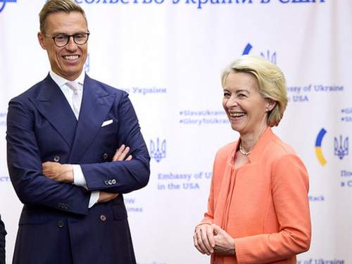 В Финляндии раскрыли чудовищные подробности о Стуббе, фон дер Ляйен и Санне