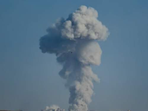 &laquo;Горы трупов&raquo;: ВС РФ разнесли учебный центр Сухопутных войск ВСУ (ВИДЕО)