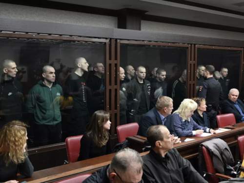 В Ростове 15 участников нацбатальона «Айдар»* приговорили к срокам до 21 года В Ростове 15 участников нацбатальона «Айдар»* приговорили к срокам до 21 года