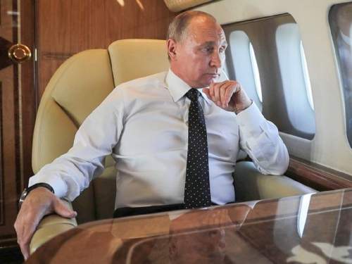 Каким маршрутом Путин полетит в Будапешт? Есть минимум три (ФОТО)
