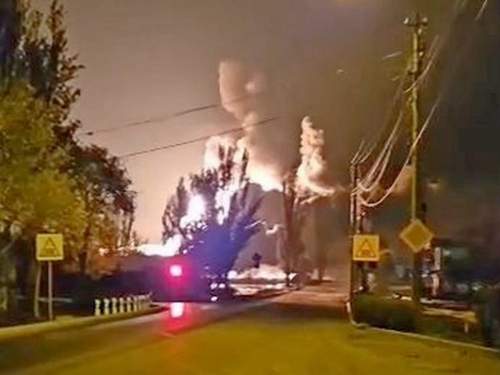 В Стерлитамаке на промпредприятии «Авангард» прогремел взрыв, есть пострадавшие (ФОТО, ВИДЕО) В Стерлитамаке на промпредприятии «Авангард» прогремел взрыв, есть пострадавшие (ФОТО, ВИДЕО)