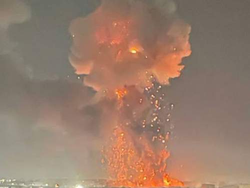 Таинственный мегавзрыв на базе ВСУ вызвал панику в Николаеве (ФОТО)