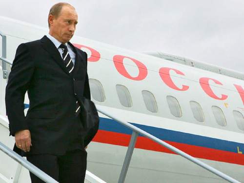 ЕС дал гарантии на безопасный полет борта № 1 с Путиным