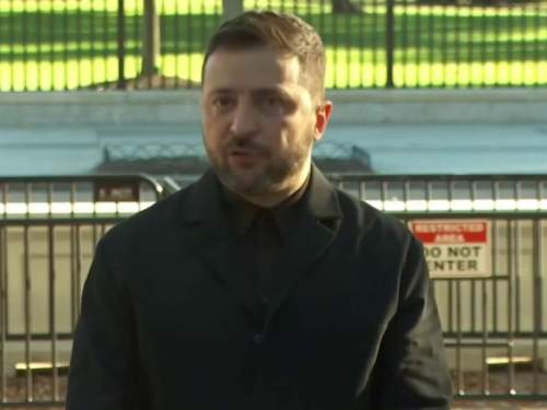 Зеленский выступил с заявлением после побега из Белого дома (ФОТО, ВИДЕО)