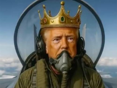 Трамп на видео облил толпу протестующих американцев фекалиями (ВИДЕО)