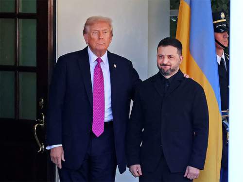 Трамп повторил условие для завершения конфликта на Украине Трамп повторил условие для завершения конфликта на Украине