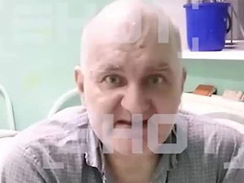 Маньяк-кукольник Москвин дал интервью перед выпиской из больницы (ВИДЕО)