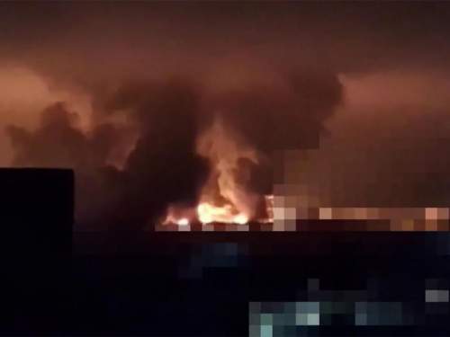 Украина в огне: перед встречей в Будапеште ВС РФ &laquo;выносят&raquo; заводы и энергетику