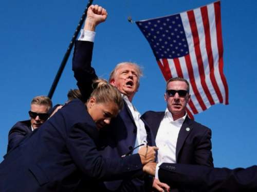 На Трампа объявили охоту: секретная служба предотвратила очередное покушение (ФОТО)