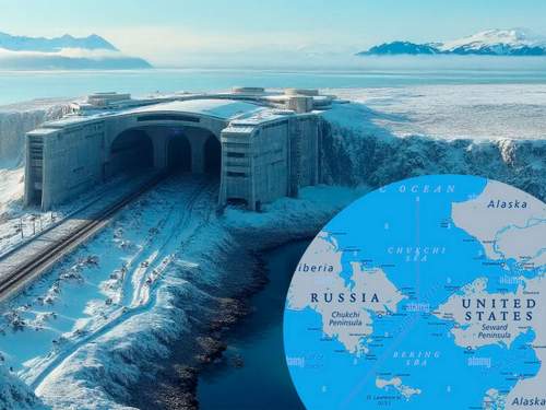 Названа стоимость и сроки строительства тоннеля между Россией и США