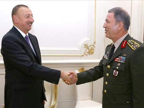 Алиев предложил военное сотрудничество Турции и странам Средней Азии. В СМИ заговорили о создании &laquo;тюркского НАТО&raquo;
