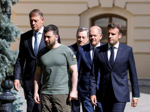 Зеленский и лидеры Европы сделали совместное заявление по Украине