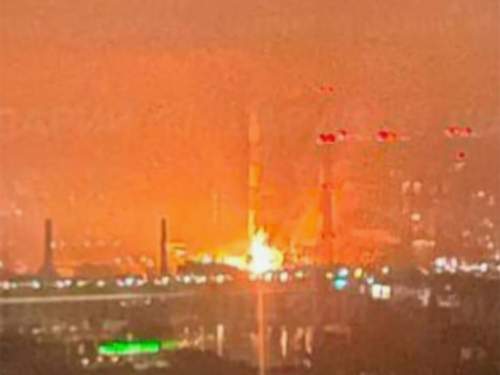 ВС РФ мстят за Брянск: ракеты КНДР выносят ТЭЦ и ГЭС, в Киеве блэкаут (ВИДЕО)