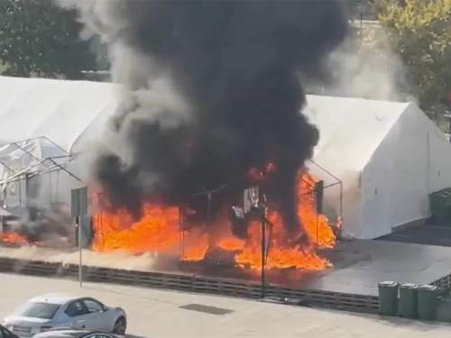 В Белграде пенсионер открыл стрельбу у здания парламента