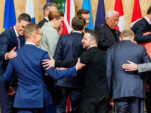 Украина и Европа предложили 12 пунктов капитуляции Москвы