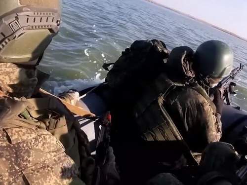 ВС РФ успешно форсировали Днепр и закрепились у Херсона