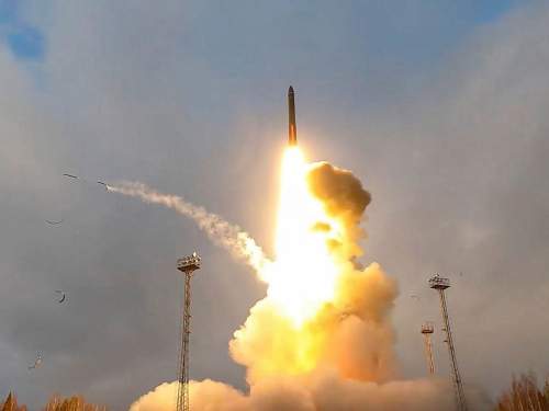 В России прошла тренировка стратегических ядерных сил (ВИДЕО)