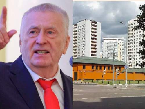 Mash: резиденцию Жириновского в Москве продают за 800 млн рублей (ФОТО, ВИДЕО) Mash: резиденцию Жириновского в Москве продают за 800 млн рублей (ФОТО, ВИДЕО)