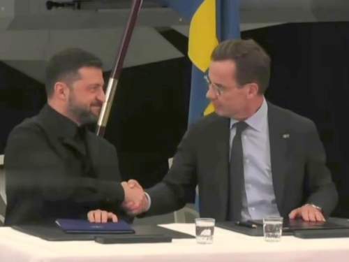 «Ждали, что дадут бесплатно»: Швеция продаст Украине до 150 истребителей Gripen E, но через три года (ВИДЕО)