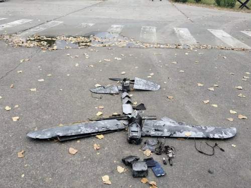 В Польше разбился боевой БПЛА