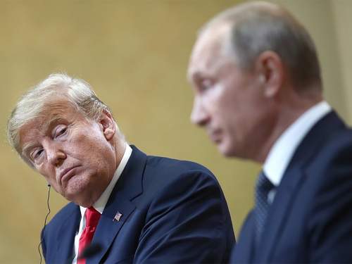 Стало известно, почему Трамп отказался от встречи с Путиным