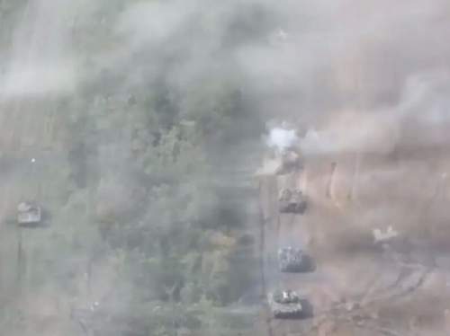 ВС РФ взяли в котел под Красным Лиманом группировку ВСУ с 600 танками