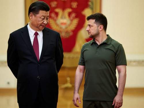 Пекин жестко ответил на дерзкий выпад Зеленского Пекин жестко ответил на дерзкий выпад Зеленского