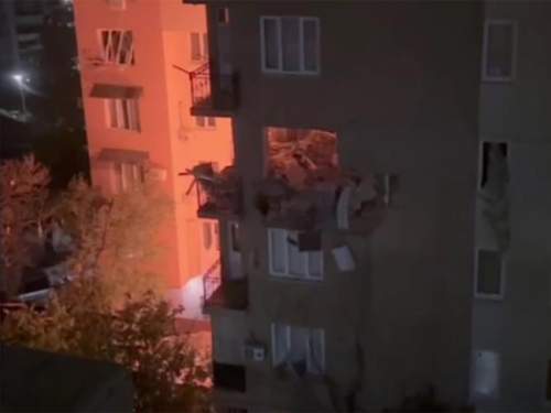 В Сочи в жилом доме прогремел взрыв: есть погибший (ФОТО)