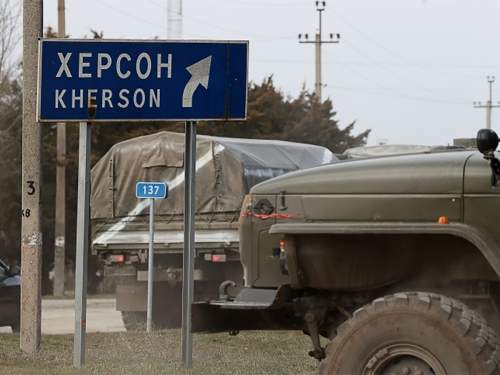 Стало известно, что мешает продвижению ВС РФ в Херсоне Стало известно, что мешает продвижению ВС РФ в Херсоне