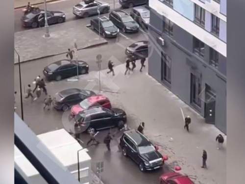 МВД: в Москве задержано около 40 человек после драки в ЖК «Прокшино» (ВИДЕО)