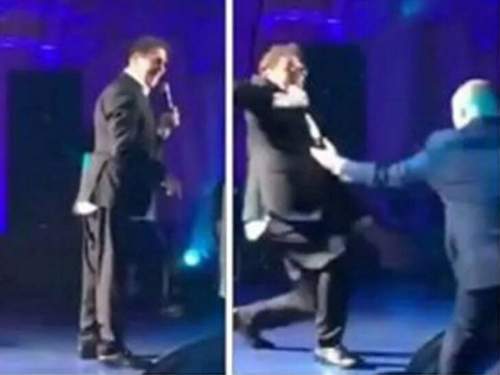 Псле концерта во Владивостоке Лепс госпитализирован (ВИДЕО)