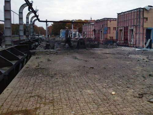 По дамбе Белгородского водохранилища ВСУ нанесли ракетный удар (ФОТО, ВИДЕО)