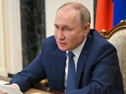 «Нет ни у кого»: Путин сообщил о завершении испытаний «Буревестника» «Нет ни у кого»: Путин сообщил о завершении испытаний «Буревестника»