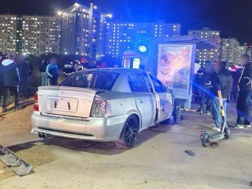 В Твери азербайджанца, сбившего четверых пешеходов, отпустили на свободу (ВИДЕО)