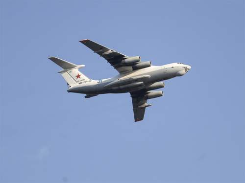 В Венесуэле приземлился Ил 76ТД из России с неизвестным грузом на борту. В Каракасе ожидают вторжение США В Венесуэле приземлился Ил 76ТД из России с неизвестным грузом на борту. В Каракасе ожидают вторжение США