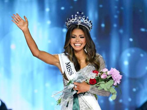 23-летняя Одри Экерт стала «Мисс США»
