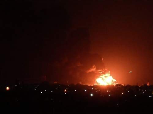 Украина сотрясается от мощных ударов ВС РФ: горят Полтава и Сумы (ФОТО, ВИДЕО)