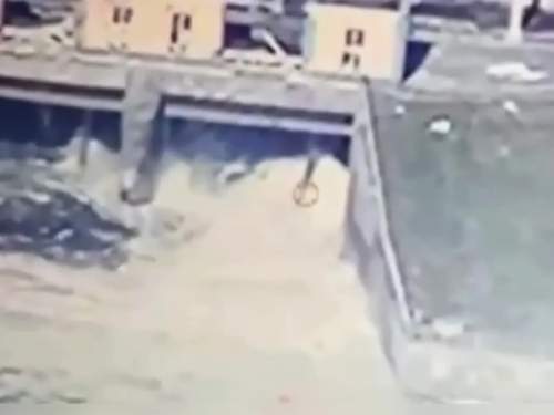 СМИ: 4000 боевиков ВСУ смоет из-за атак на Белгородское водохранилище