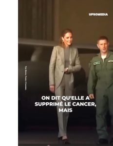 В Сети из-за фото заподозрили, что Кейт Миддлтон установили стому (ФОТО)