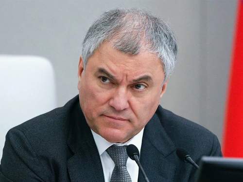 Володин призвал заблокировать пенсии иноагентам