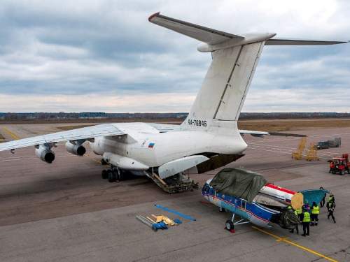 Стало известно, какое &laquo;секретное оружие Путина&raquo; доставил Ил  76 в Венесуэлу